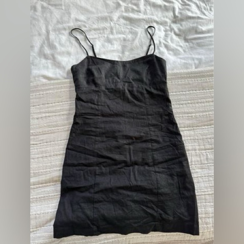 Dynamite linen dress